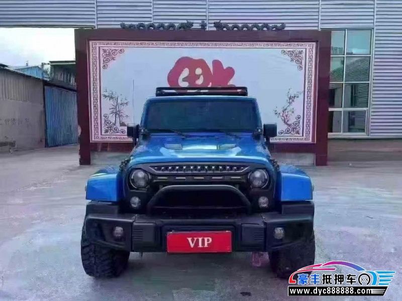 抵押车出售16年Jeep牧马人轿车