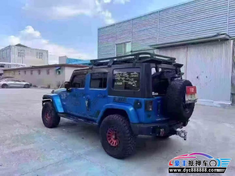 16年Jeep牧马人轿车抵押车出售