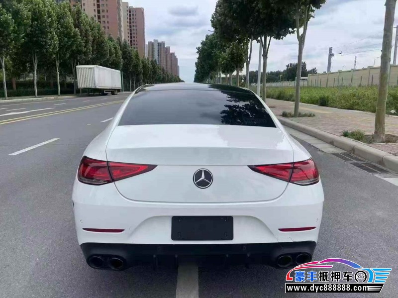 20年奔驰CLS轿车抵押车出售