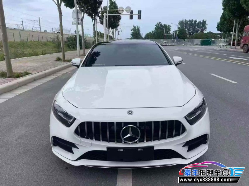 20年奔驰CLS轿车抵押车出售