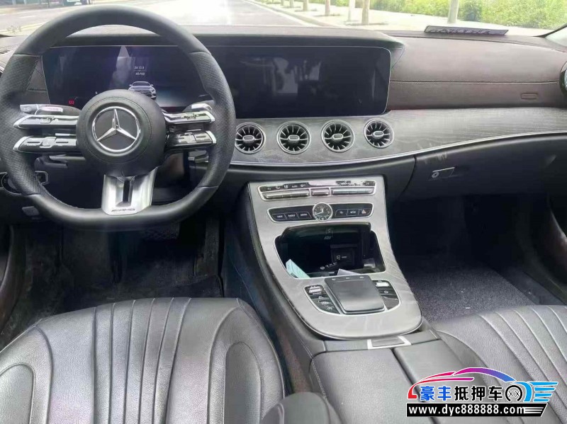 20年奔驰CLS轿车抵押车出售