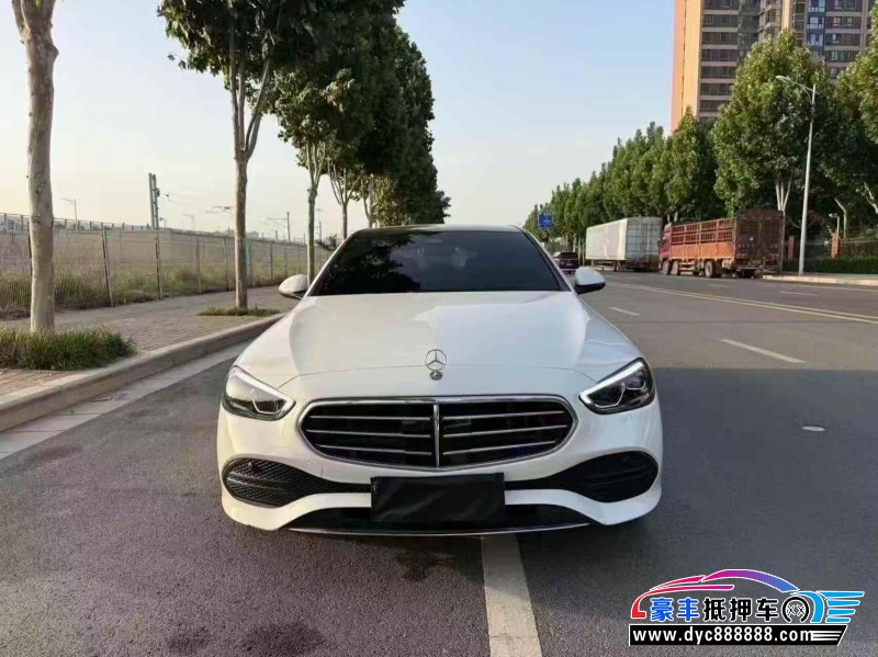 22年奔驰C轿车抵押车出售