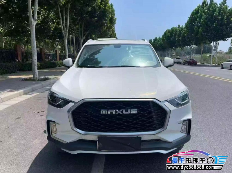 抵押车出售19年上汽大通D90轿车