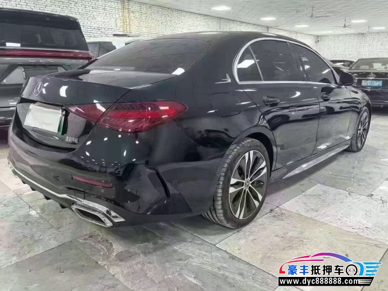 23年奔驰C轿车抵押车出售