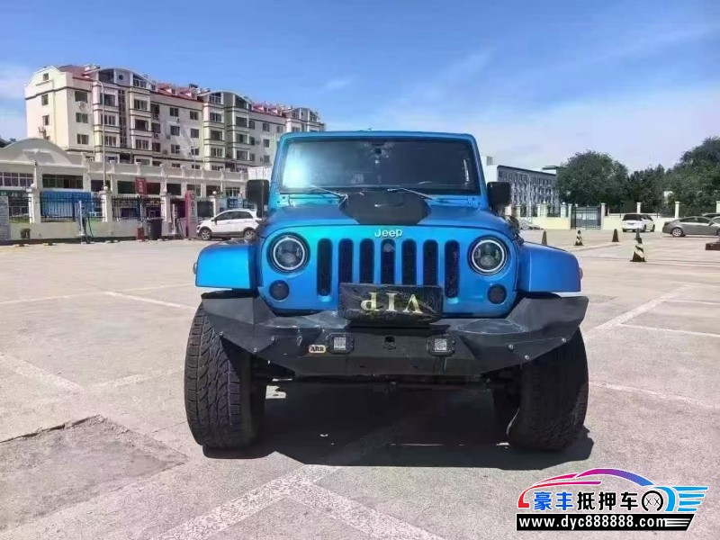 15年Jeep牧马人轿车抵押车出售