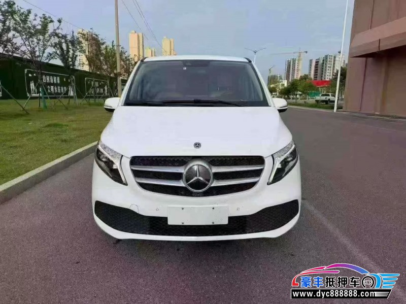 20年奔驰V轿车抵押车出售