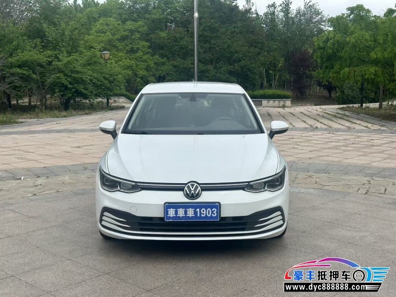 23年大众高尔夫轿车抵押车出售