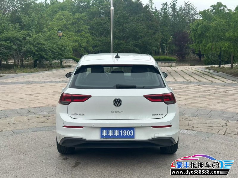 23年大众高尔夫轿车抵押车出售
