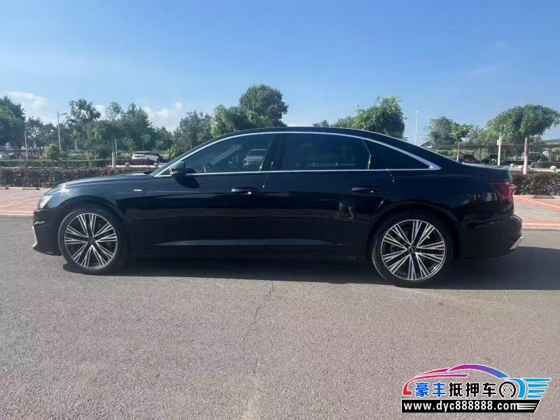 22年奥迪A6L轿车抵押车出售