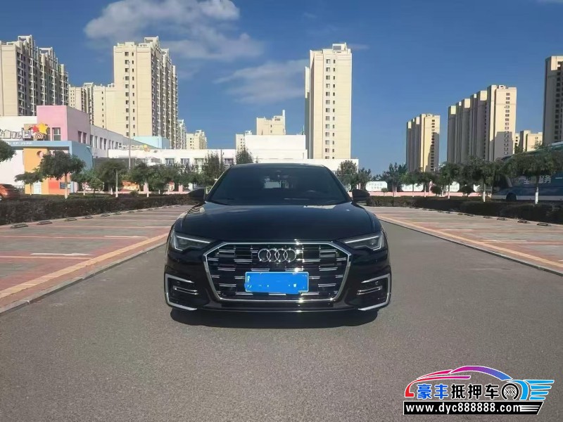 22年奥迪A6L轿车抵押车出售
