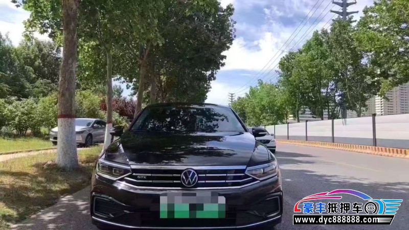 23年大众迈腾轿车抵押车出售