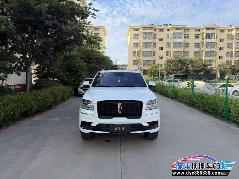 19年林肯领航员轿车抵押车出售