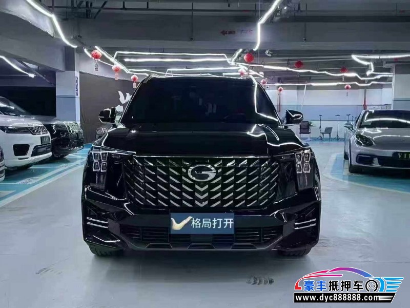 抵押车出售22年传祺GS8轿车