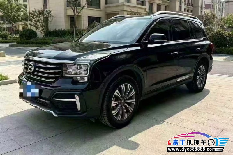20年传祺GS8轿车抵押车出售