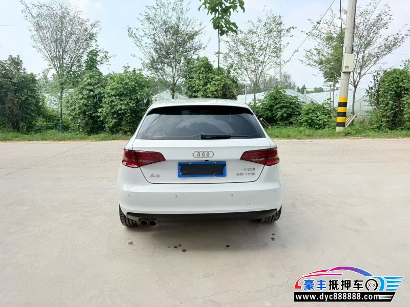 15年奥迪A3轿车抵押车出售