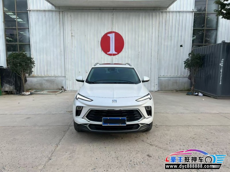 抵押车出售24年别克昂科拉SUV