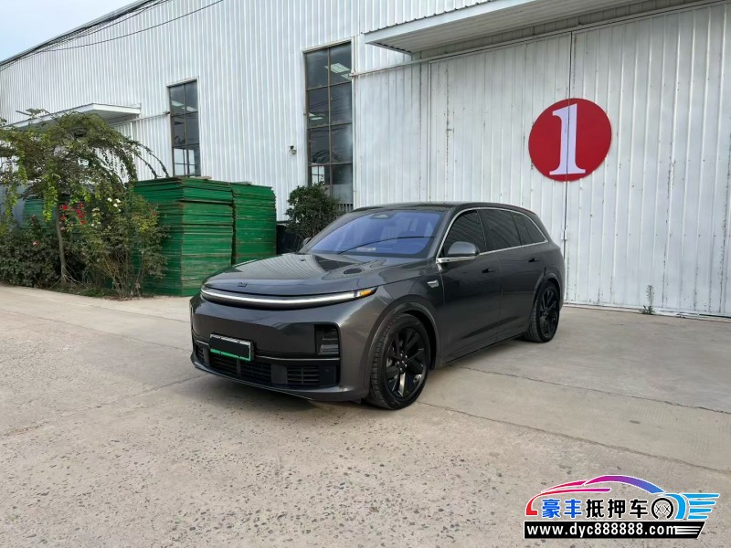 23年理想L7SUV抵押车出售