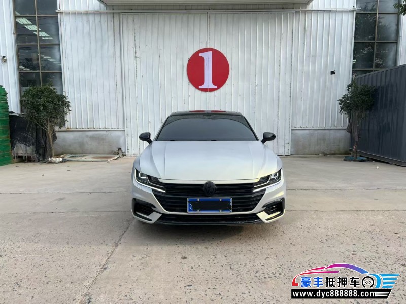 20年大众CC轿车抵押车出售