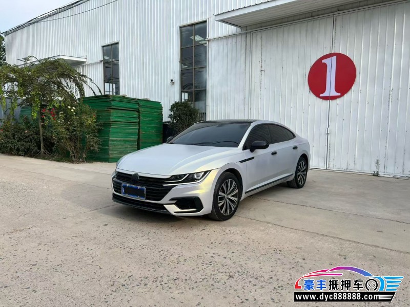 20年大众CC轿车抵押车出售