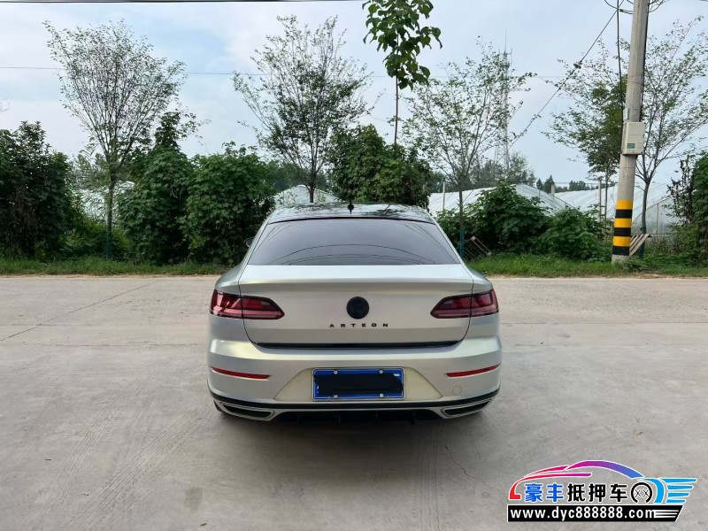 20年大众CC轿车抵押车出售