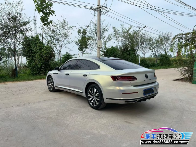 20年大众CC轿车抵押车出售