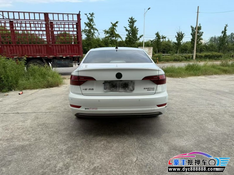 22年大众速腾轿车抵押车出售