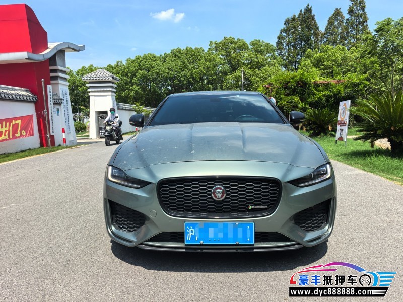 21年捷豹XEL轿车抵押车出售