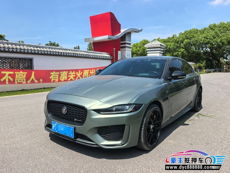 21年捷豹XEL轿车抵押车出售