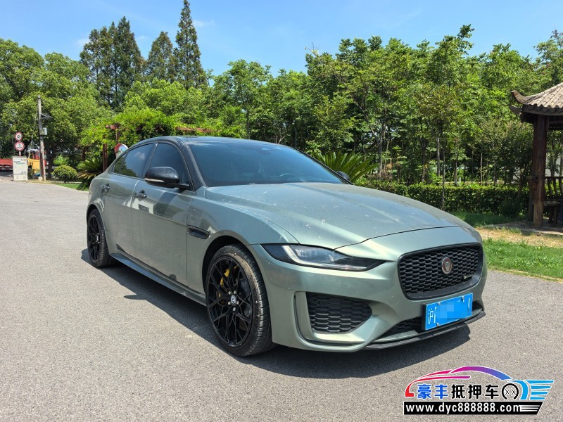 21年捷豹XEL轿车抵押车出售