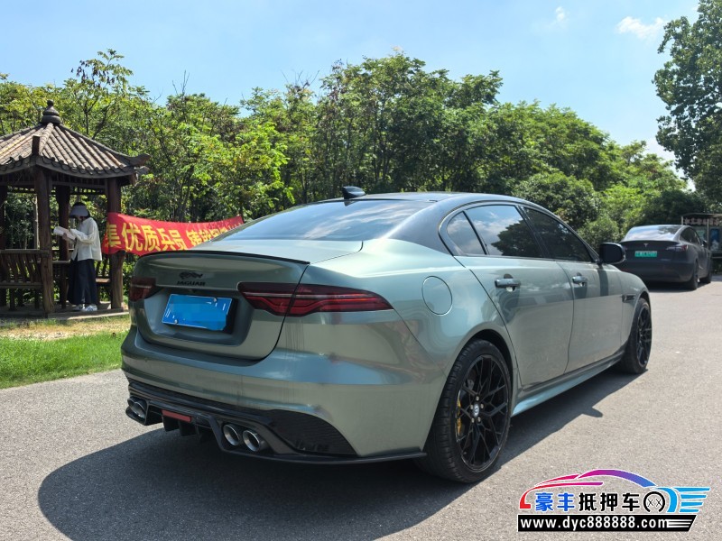 21年捷豹XEL轿车抵押车出售