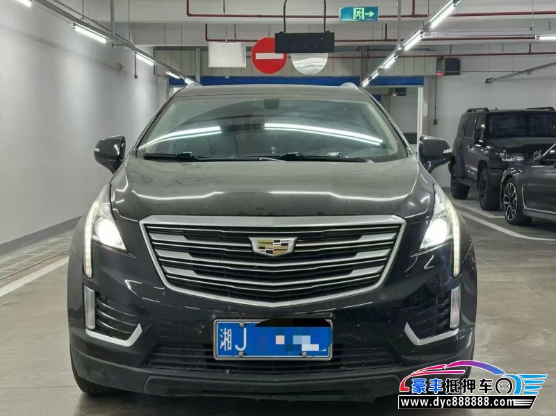 18年凯迪拉克XT5轿车抵押车出售