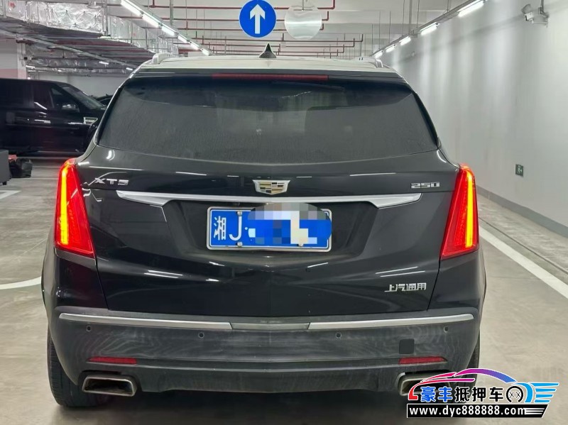 18年凯迪拉克XT5轿车抵押车出售