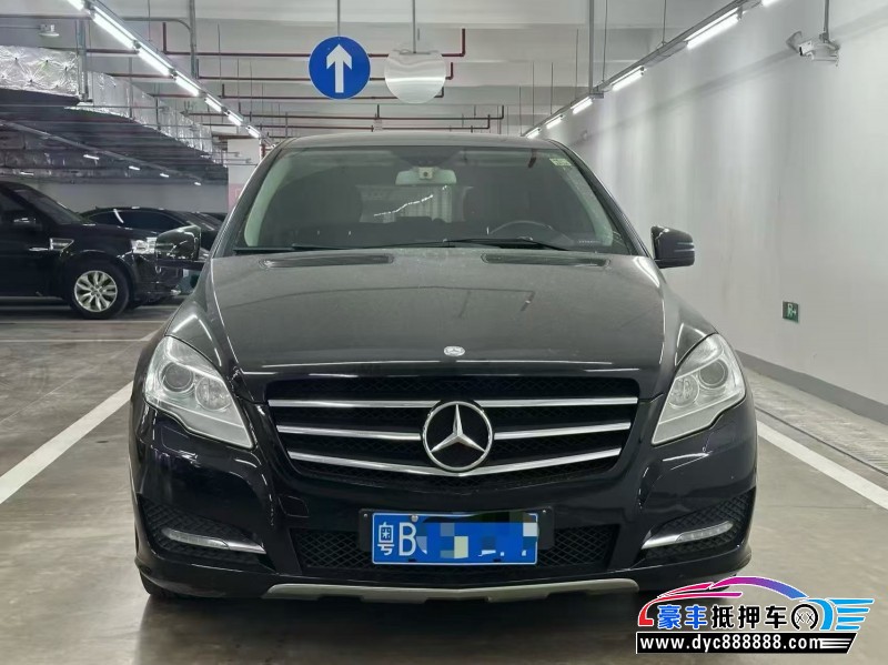 抵押车出售14年奔驰R轿车