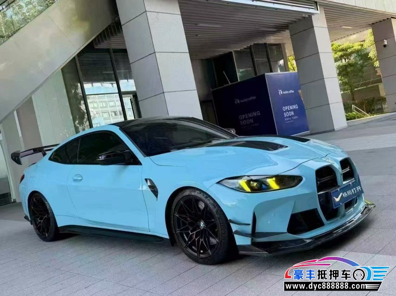 25年宝马M4轿车抵押车出售