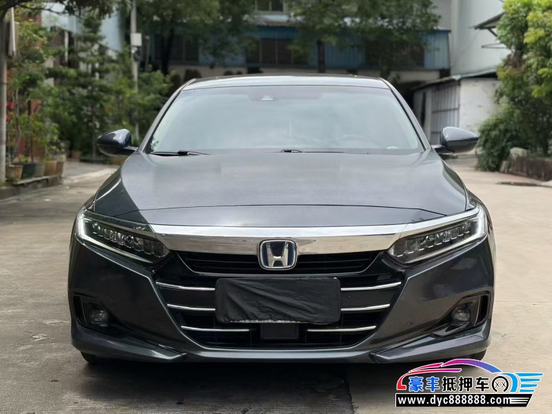 抵押车出售21年本田雅阁轿车