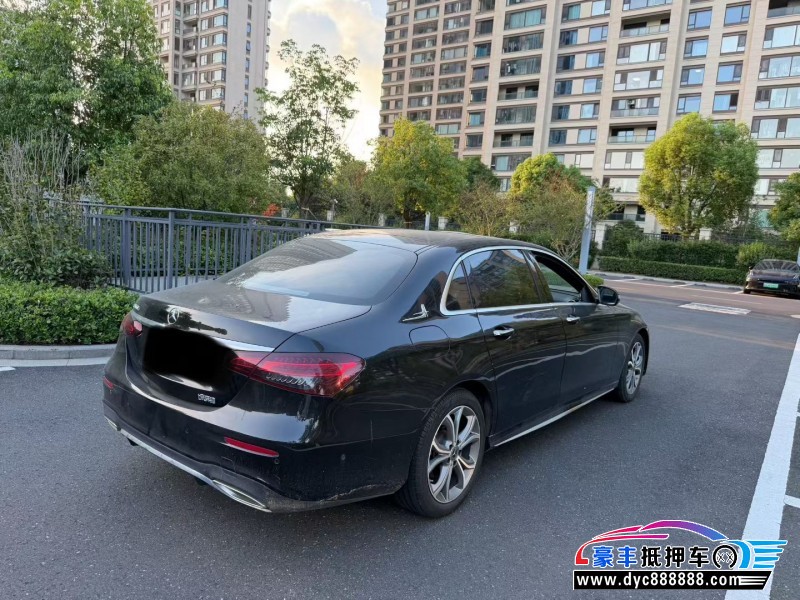 21年奔驰E轿车抵押车出售