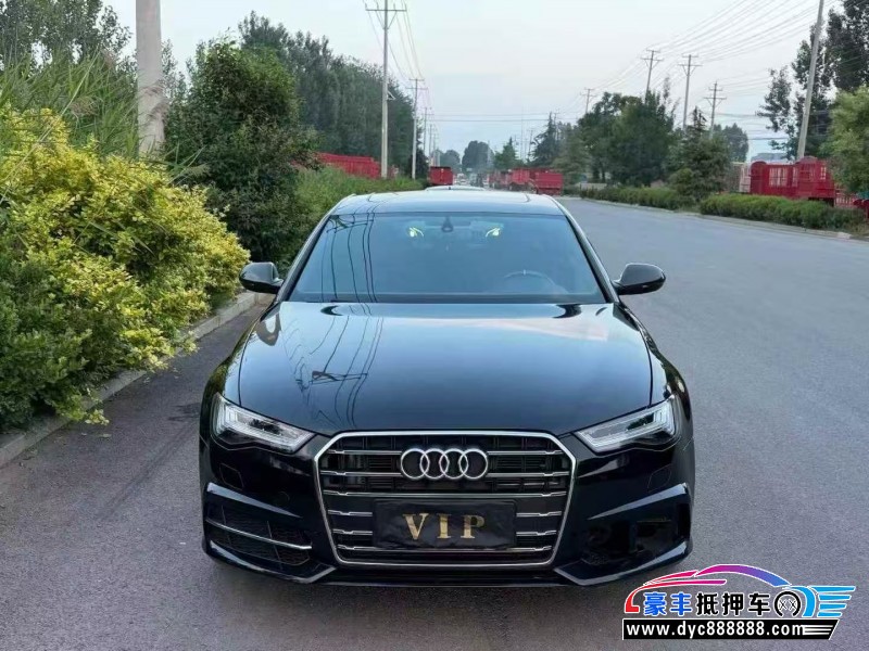 抵押车出售18年奥迪A6L轿车