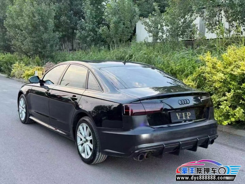 18年奥迪A6L轿车抵押车出售