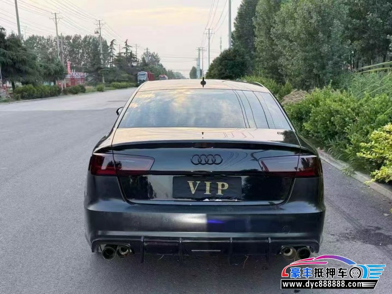 18年奥迪A6L轿车抵押车出售
