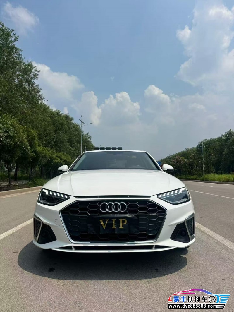 抵押车出售21年奥迪A4L轿车