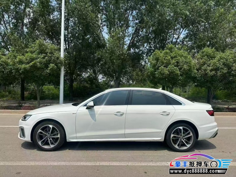 21年奥迪A4L轿车抵押车出售