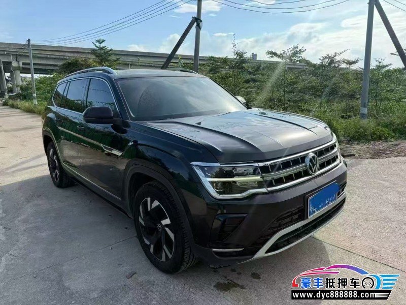 22年大众途昂轿车抵押车出售