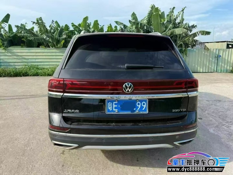 22年大众途昂轿车抵押车出售