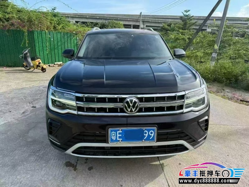 抵押车出售22年大众途昂轿车