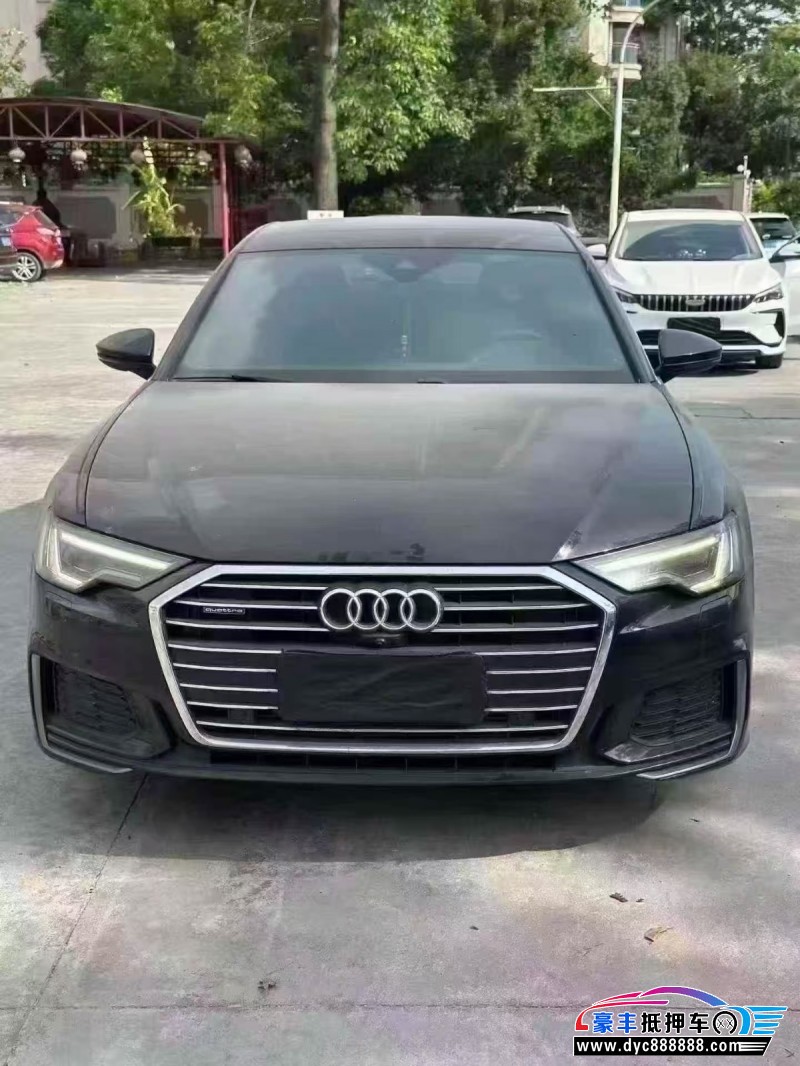 抵押车出售20年奥迪A6L轿车