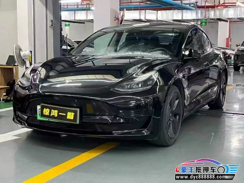21年特斯拉MODEL 3轿车抵押车出售