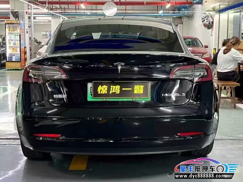 21年特斯拉MODEL 3轿车抵押车出售