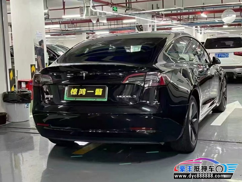 21年特斯拉MODEL 3轿车抵押车出售