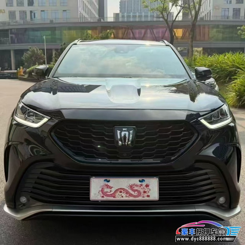 抵押车出售25年丰田皇冠陆放轿车