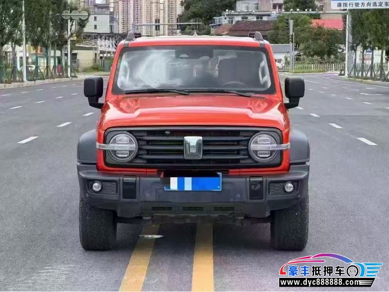 抵押车出售22年WEY坦克300轿车